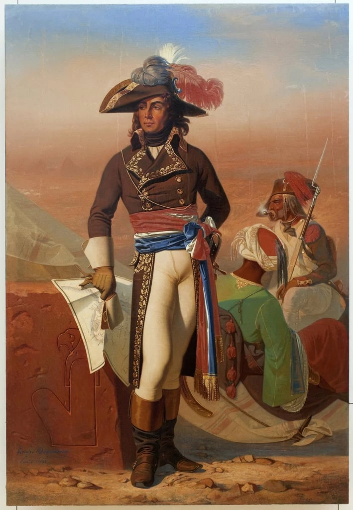 Ritratto del generale Desaix - Musee des Beaux, Arts, Clermont, Ferrand